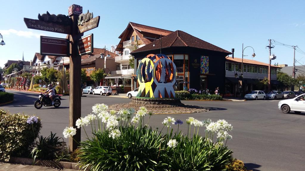 Cobertura Roloff Apartment Gramado Exterior photo