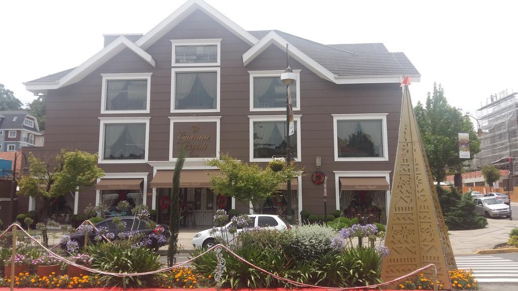 Cobertura Roloff Apartment Gramado Exterior photo