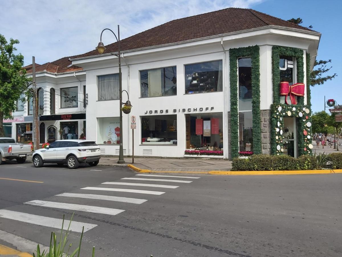 Cobertura Roloff Apartment Gramado Exterior photo
